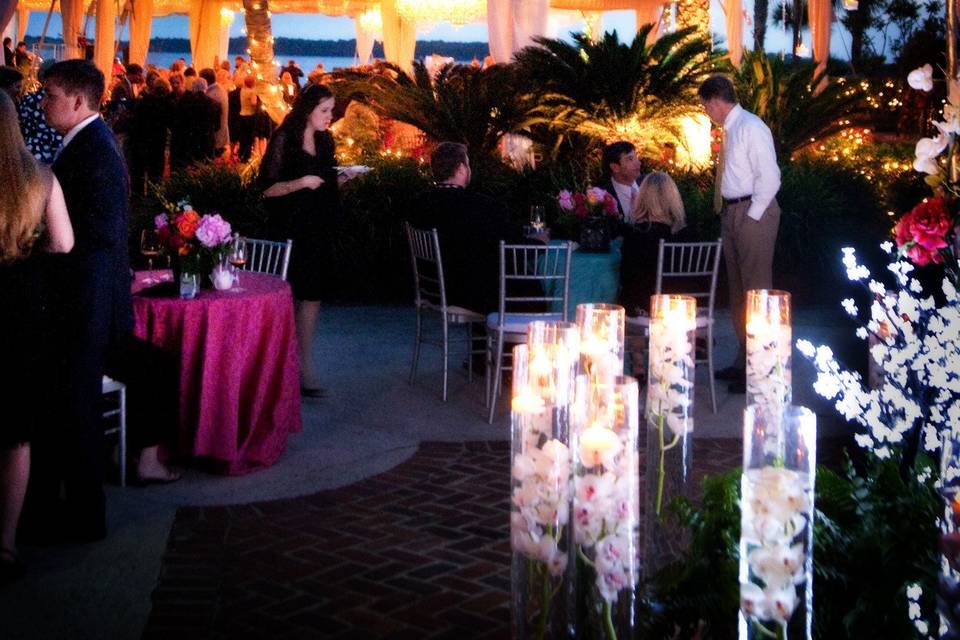 Tent Reception, Sea Island, GA