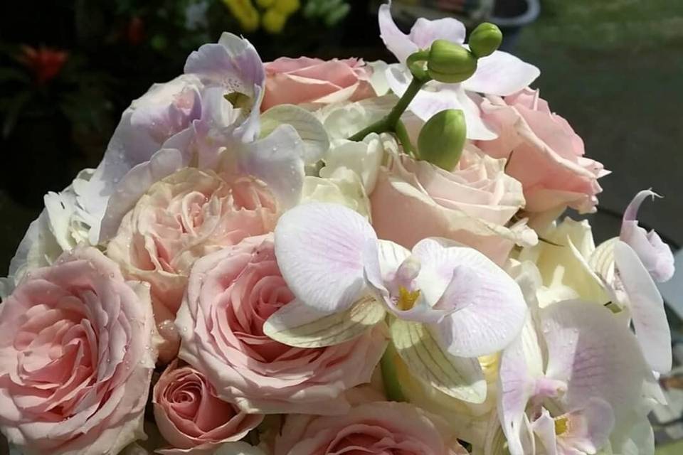 Soft Pinks Bridal Bouquet