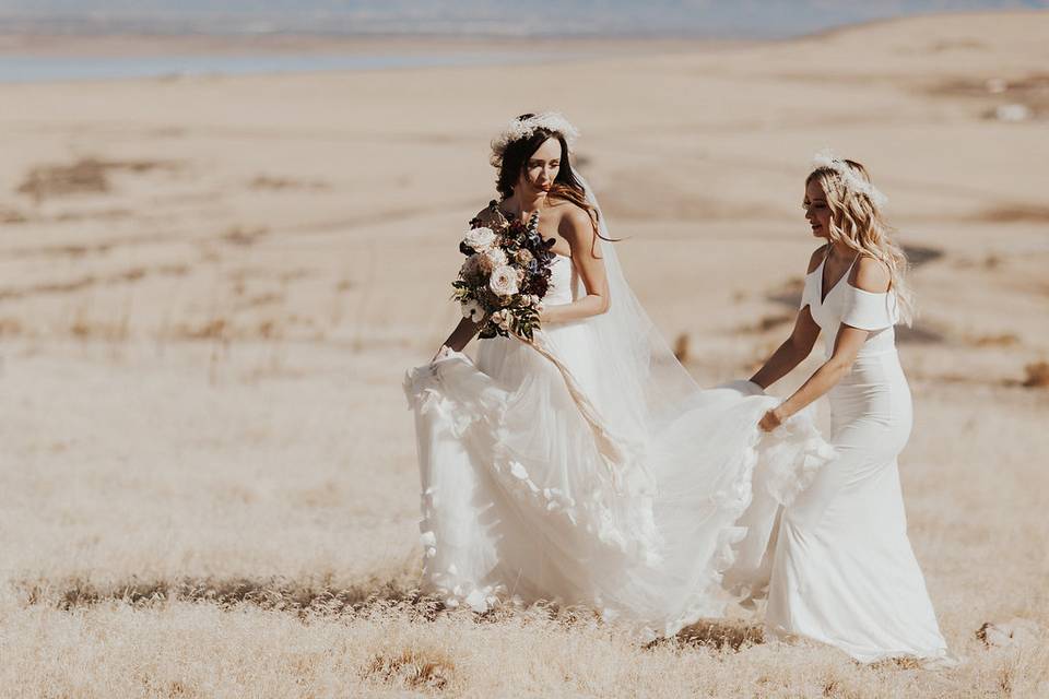 Wild Wedding - Antelope Island