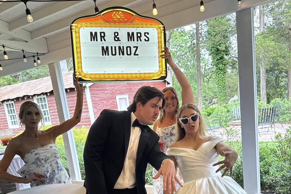 Marquee Sign