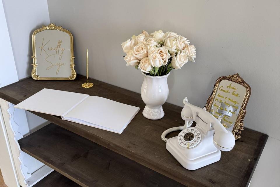 Audio Guestbook