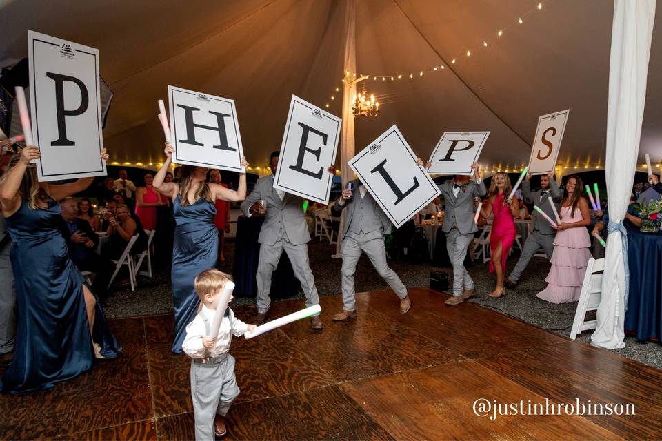 Party Letters