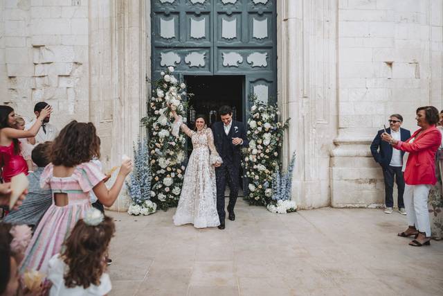 Wedding couple