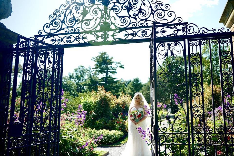 Garden wedding