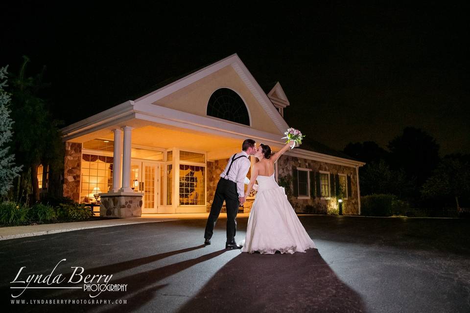 Banquet entrance