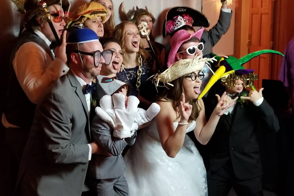 Photo Booth Fun!
