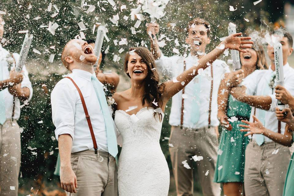 Confetti Cannon!