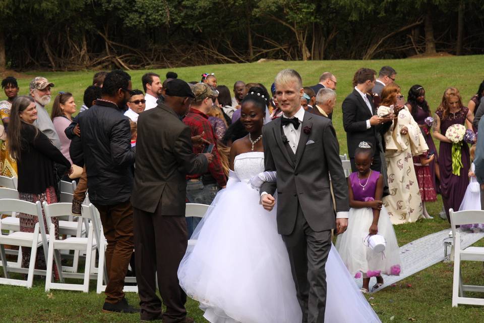 Just Married!