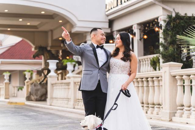 Wedding couple