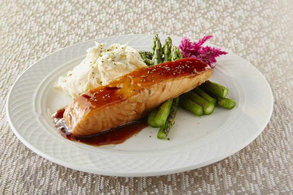 Bourbon Salmon