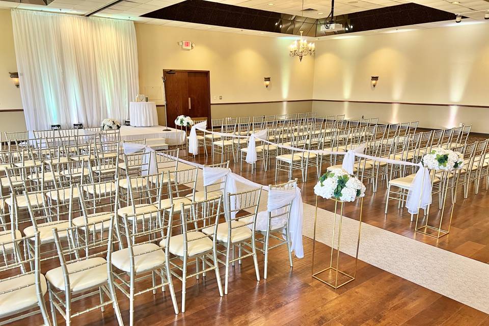 Indoor Ceremony