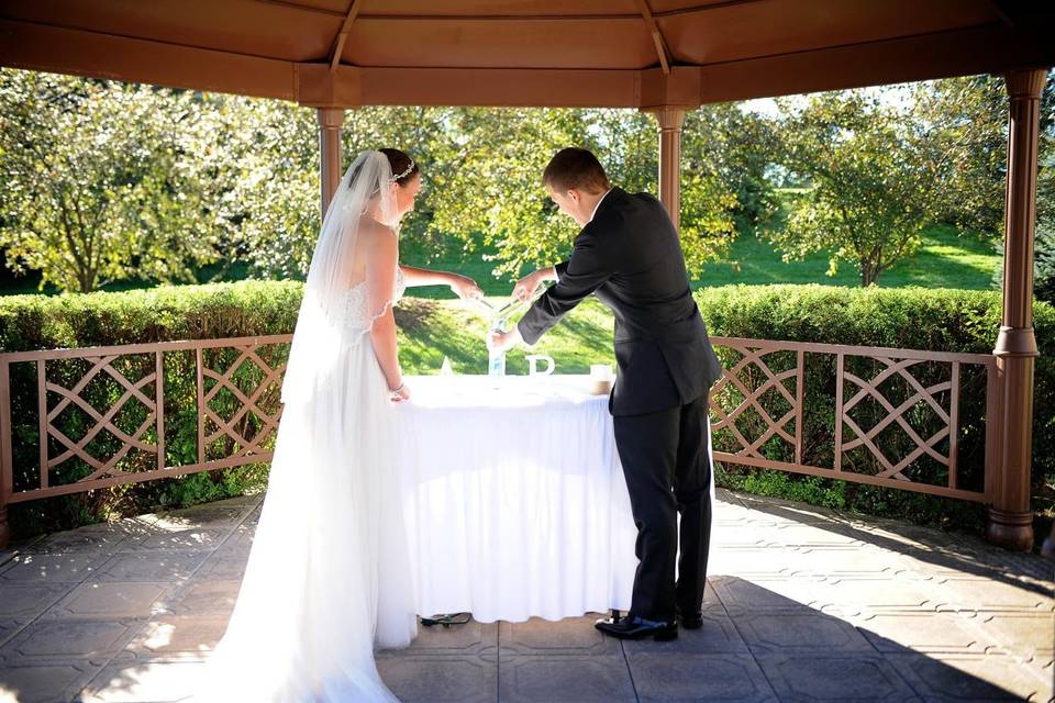 Sand ceremony