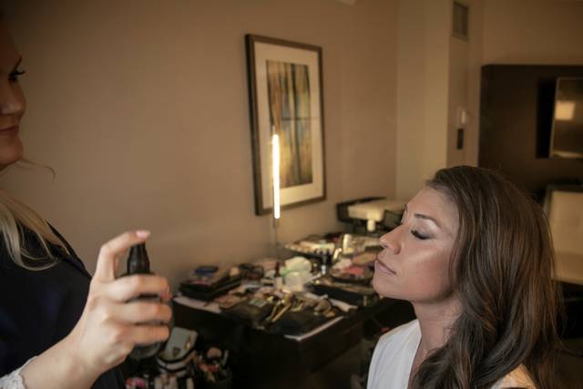 Molly Hearts Makeup