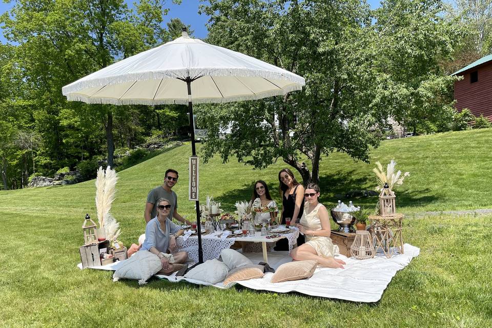 30th Birthday Luxe Picnic
