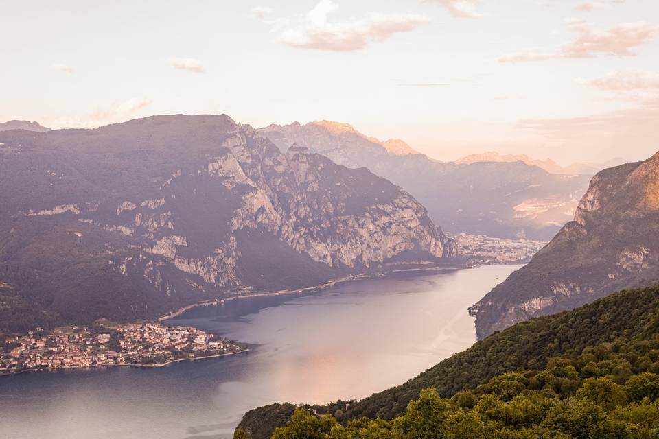 Wedding in Bellagio, Italy