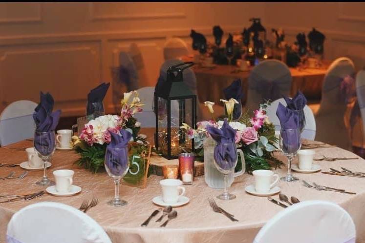 Custom Centerpieces