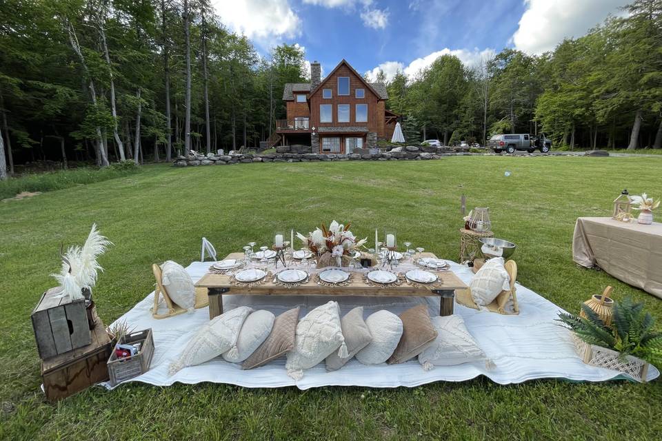 Bachelorette Party Luxe Picnic