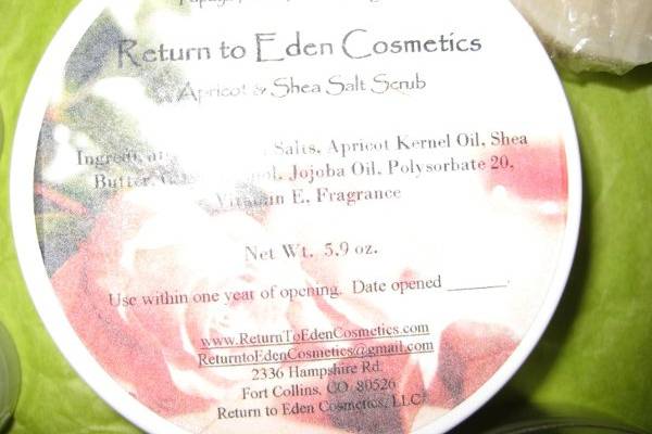 Return to Eden Cosmetics, LLC