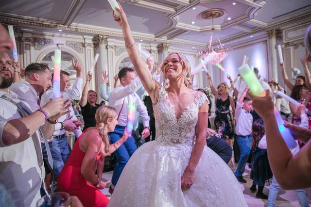 Wedding couple