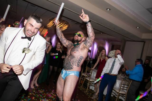 Wedding couple
