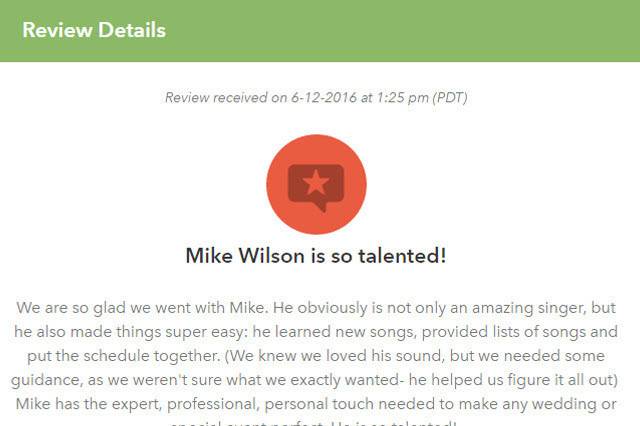 Mike WIlson Music