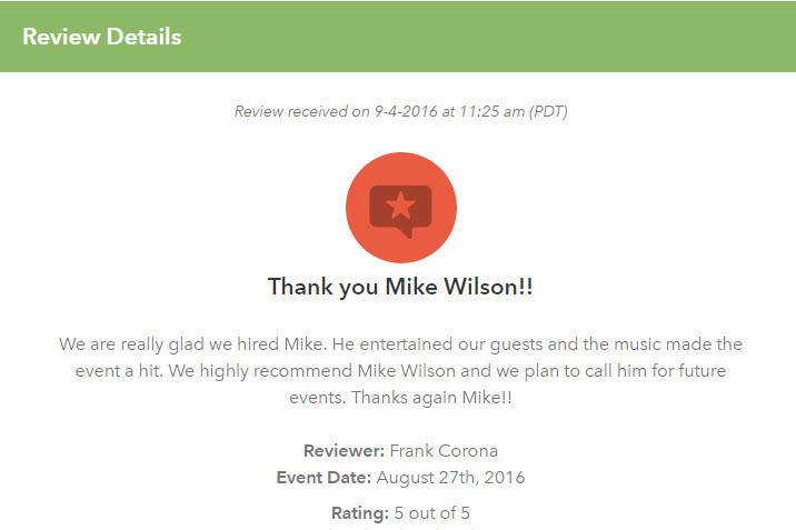 Mike WIlson Music