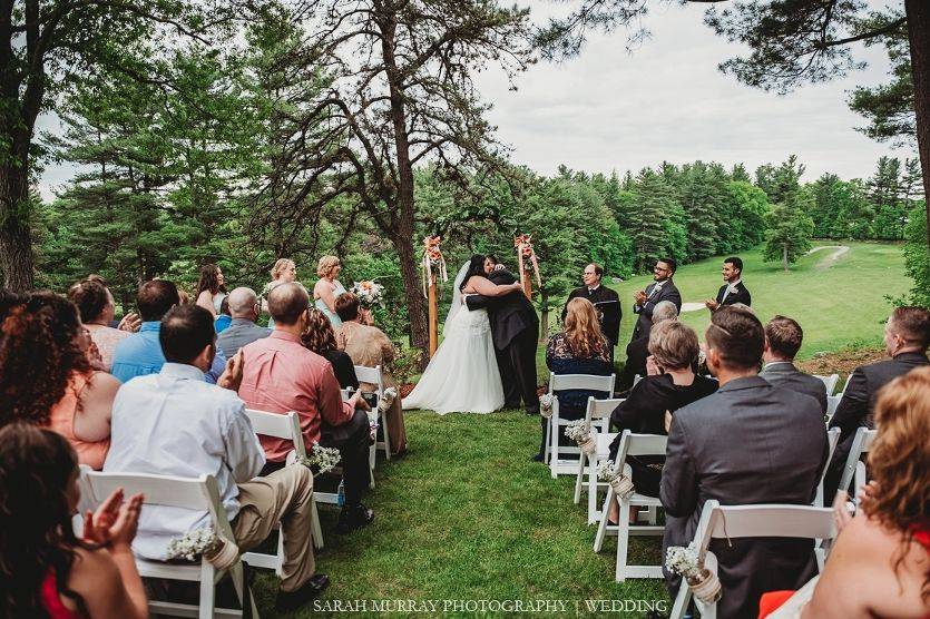 Wedding ceremony