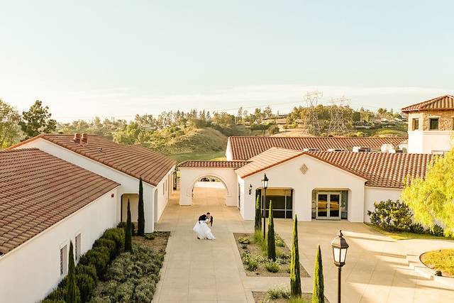 Anaheim Hills Golf Course Clubhouse