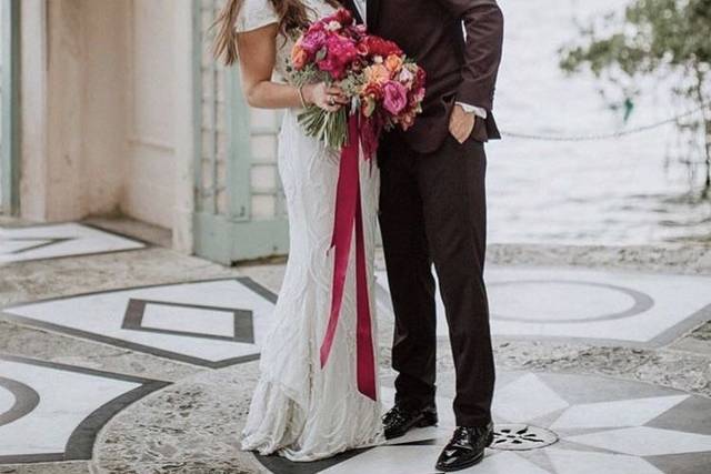 Wedding couple