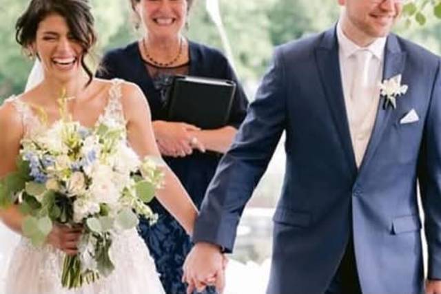 Wedding couple