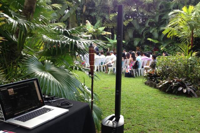 Wedding reception