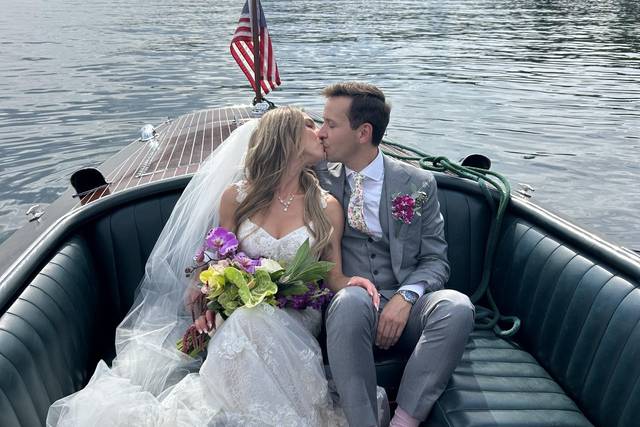 Lake wedding