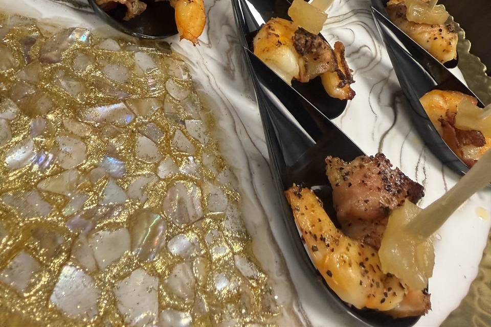 Bacon Wrapped Shrimp