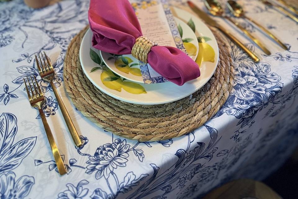 Themed Tablescape