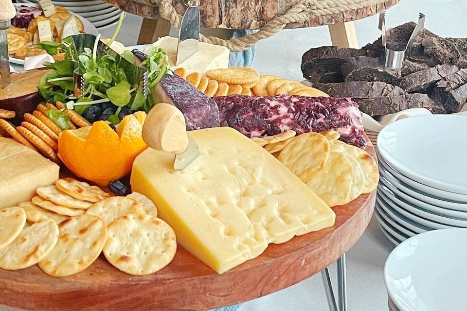 Cheese table