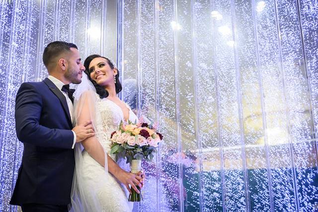 Wedding couple