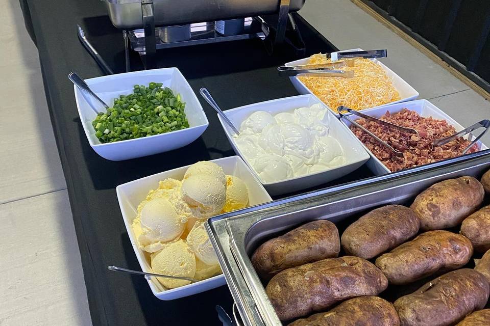 Baked Potato Bar