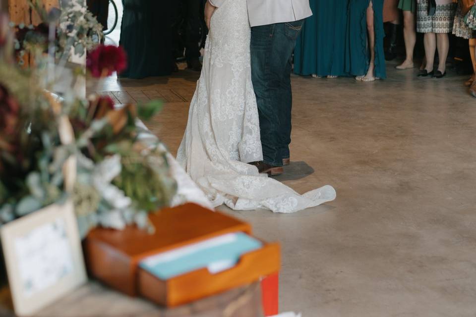 First dance
