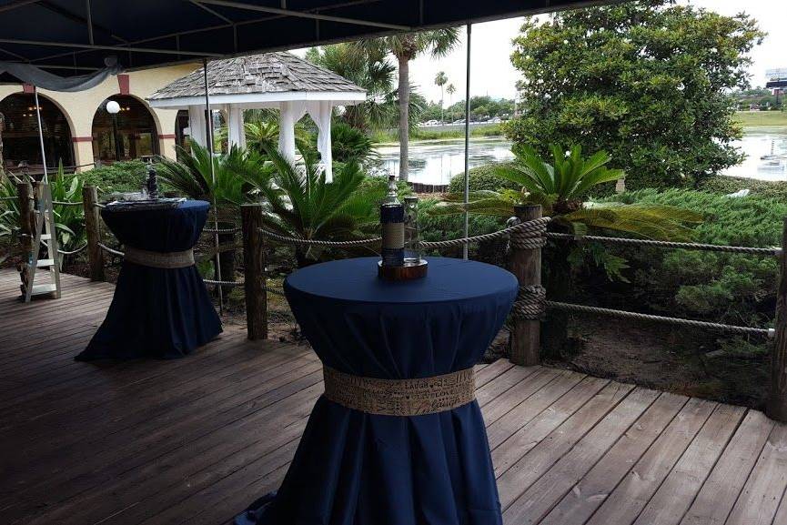 Waterfront Covered Patio