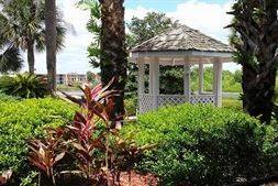 Wedding Ceremony at the Gazebo