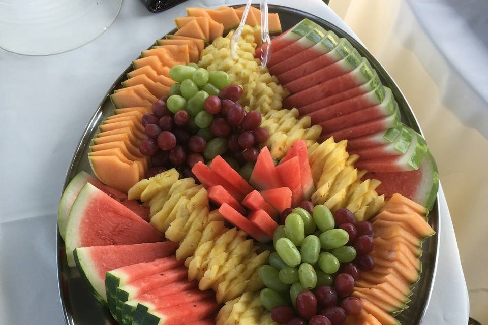 Fruit platter