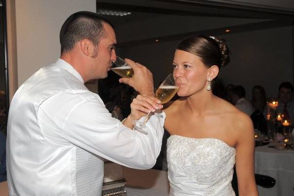 Wedding couple