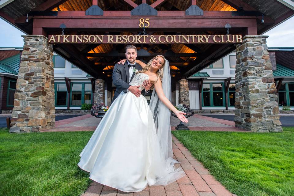 Atkinson Country Club Wedding