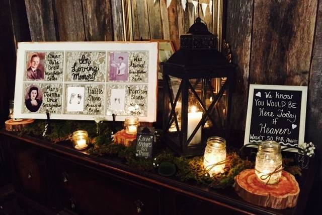 Wedding decor