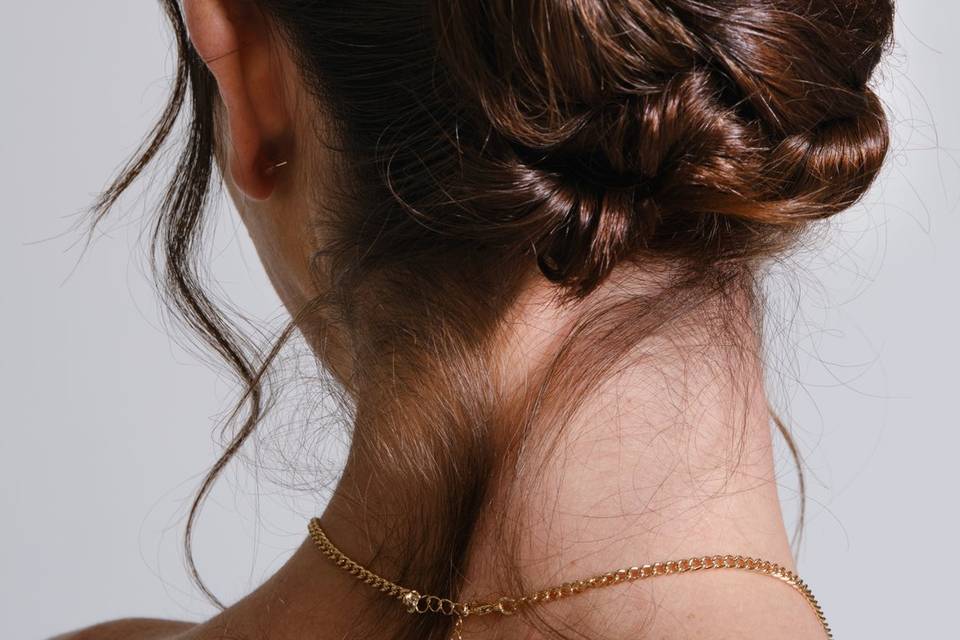 Low bun