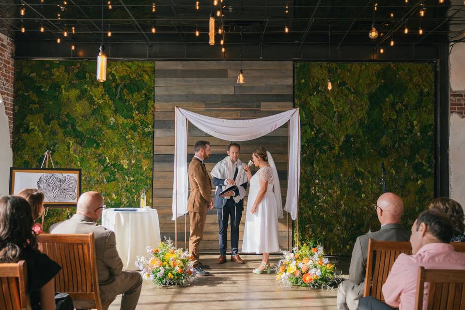 See you at the altar
