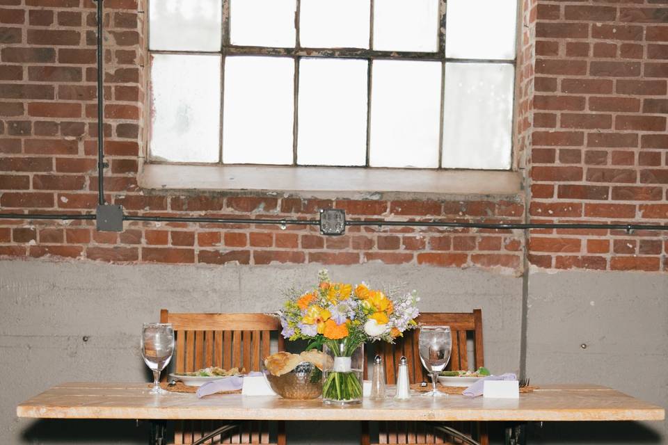 Sweetheart table