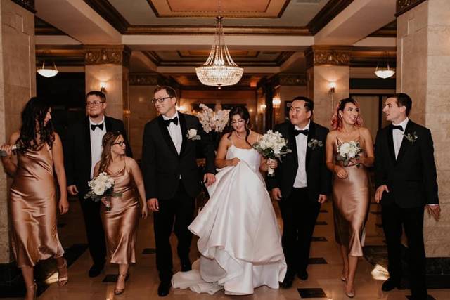 Wedding couple