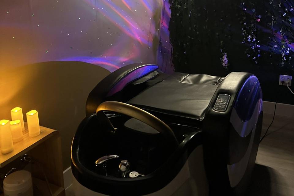 Automated Massage Bed