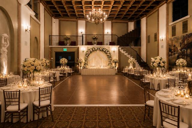 Reception with Dance Floor